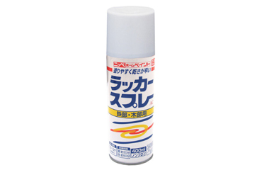 ニッペ ラッカースプレーAC ホワイト 400ml
